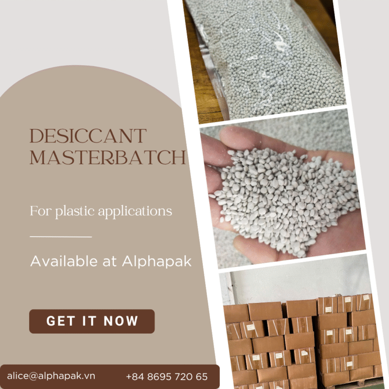 desiccant masterbatch