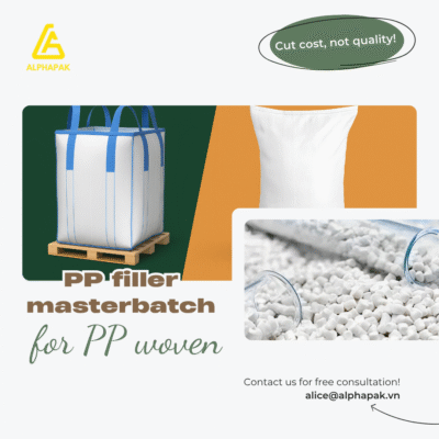 Masterbatch for PP woven