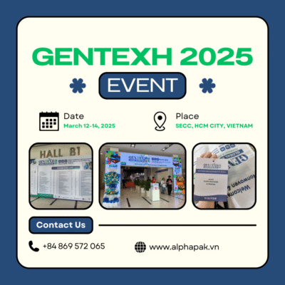 Gentexh 2025 Alphapak Vietnam