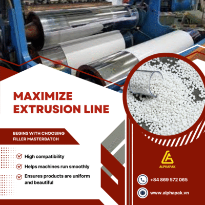 Masterbatch for blow molding plastic bottles and containers by Alphapak