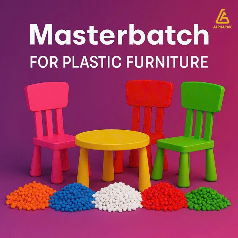 masterbatch for plastic furniture