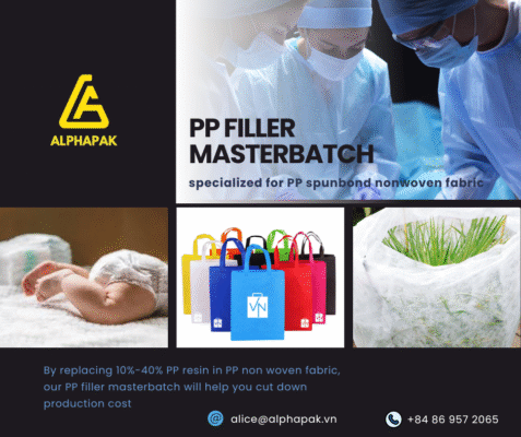 masterbatch for non woven