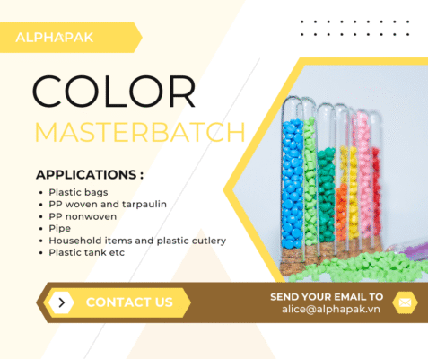 color masterbatch of Alphapak Vietnam