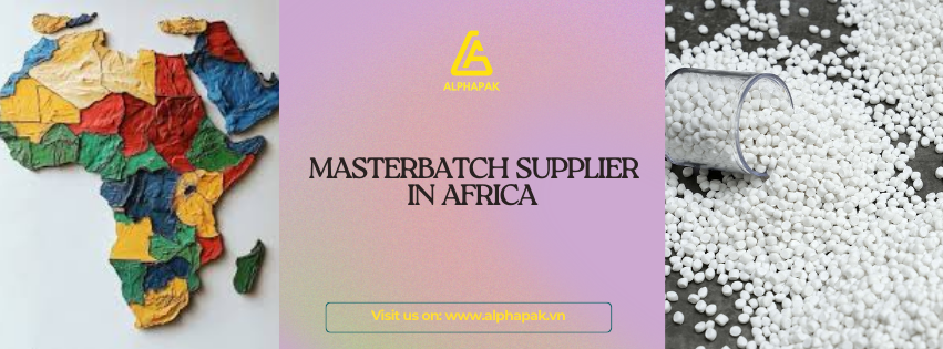 Masterbatch supplier in Africa