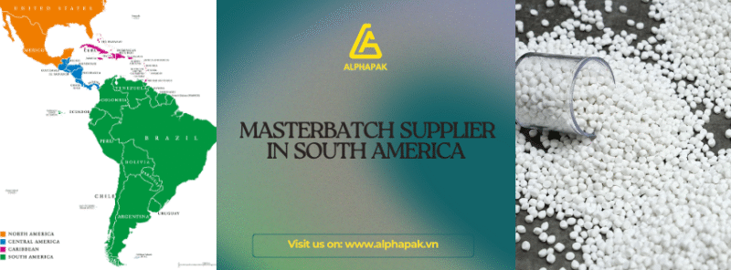 masterbatch supplier in south america