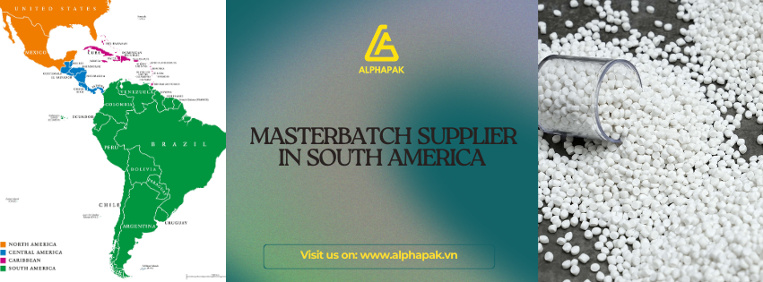 masterbatch supplier in south america